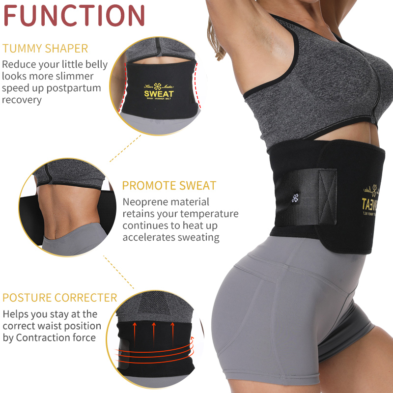 Kumaha ngagunakeun Waist Trainer Trimmer Body Shaper