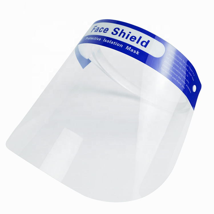 Ciri tina Face Shield
