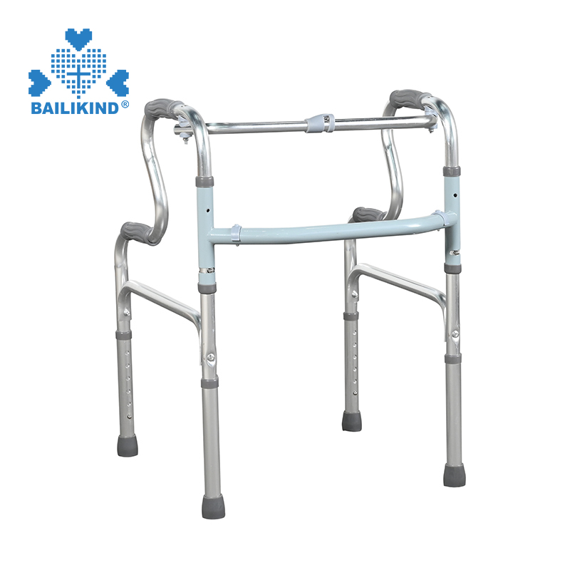 Kumaha ngagunakeun Four Legged Crutches leres?