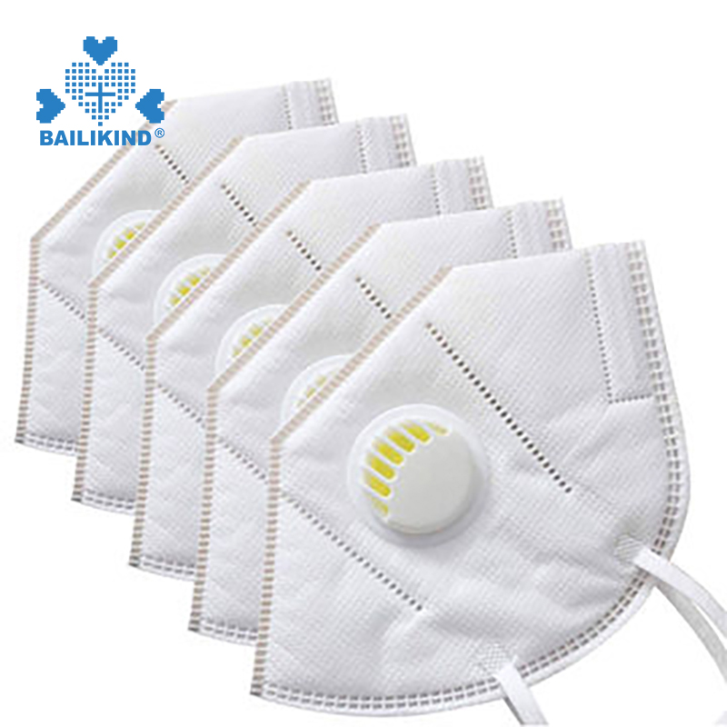 Kumaha ngagunakeun KN95 Respirator sareng Klep Pernapasan