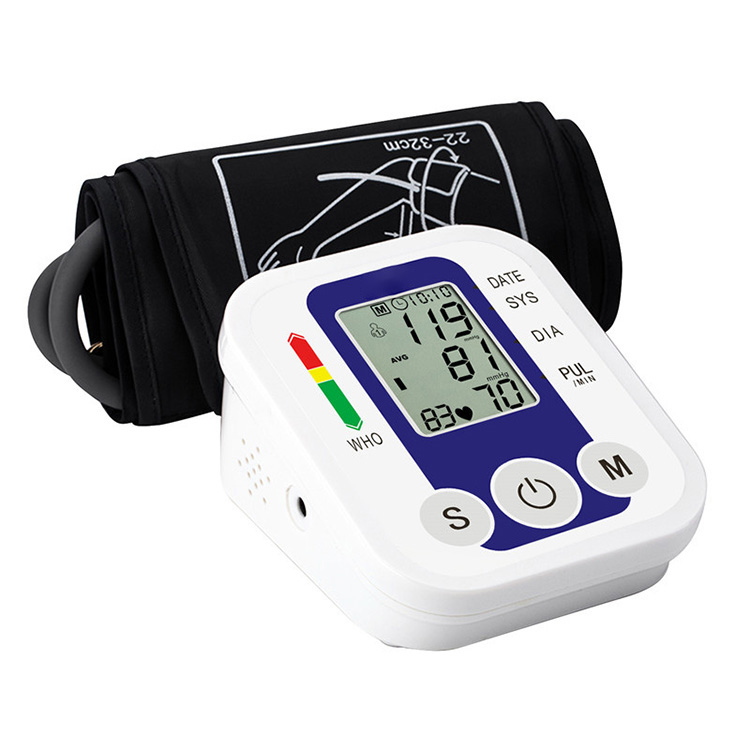 Leungeun Tipe Digital Bp Mesin Bp Monitor Portable