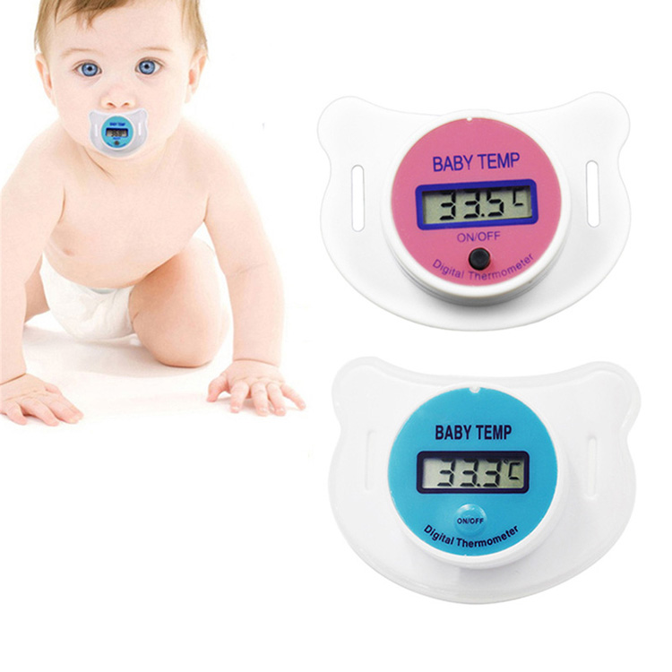 Thermometer Baby Pacifier