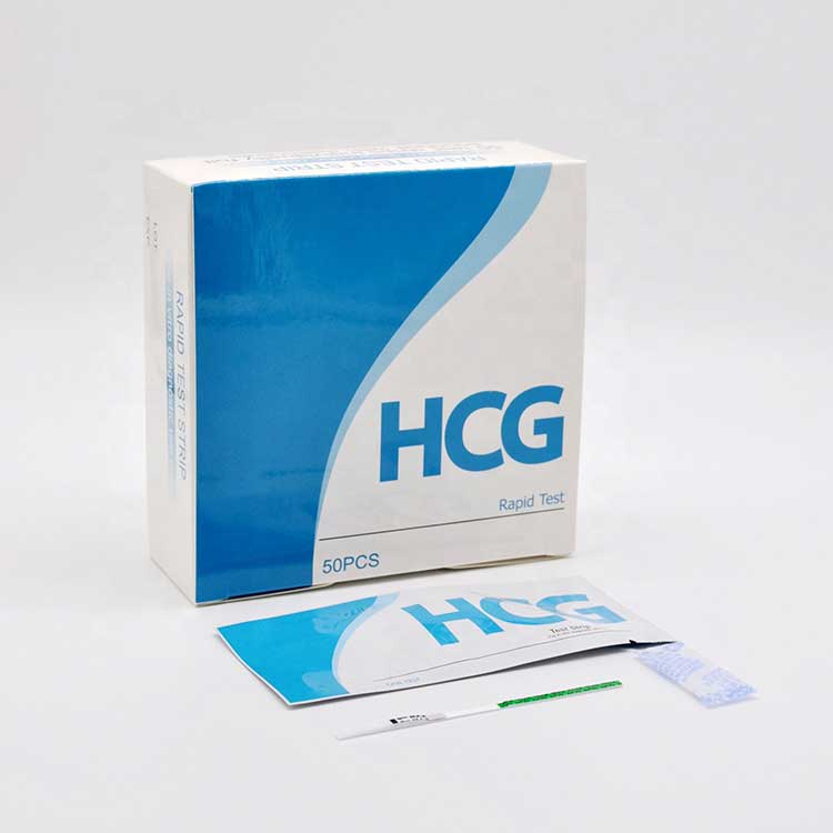 Kakandungan Digital Hcg Rapid Test Strip