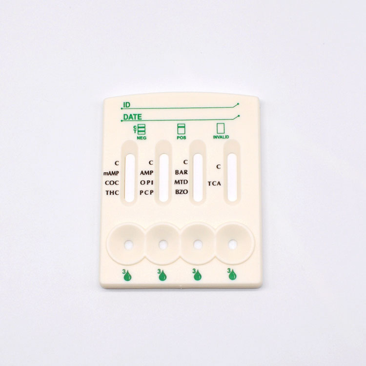 Disposable Médis Hiji Lengkah Urin Rapid Diagnostik Narkoba Test