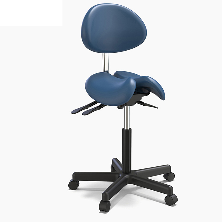 Ergonomic Adjustable Spa Pijat Pedicure Stool Kursi