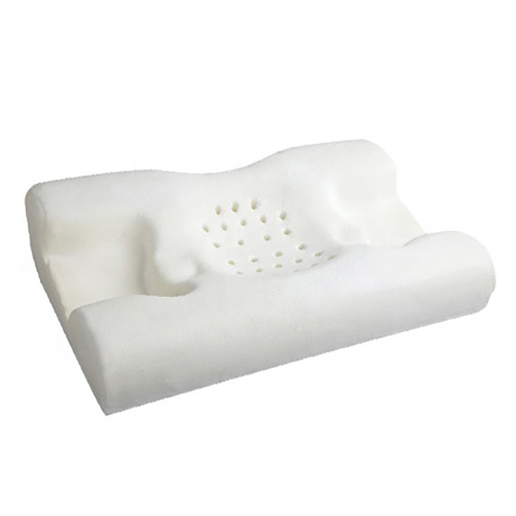 Ergonomic Sisi Saré Mémori beuheung Busa Bantal