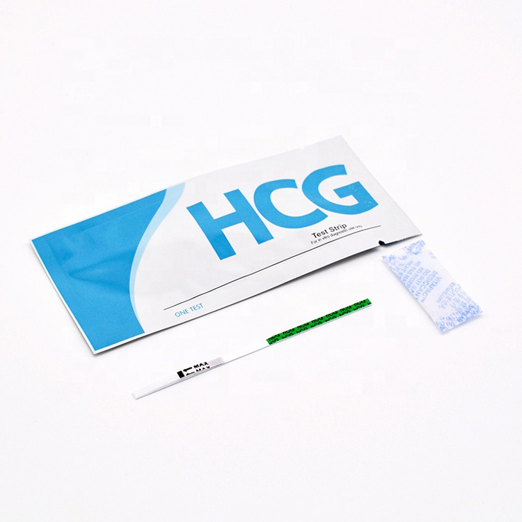 Pasokan Médis Umum Rapid Kakandungan Hcg Test Kit