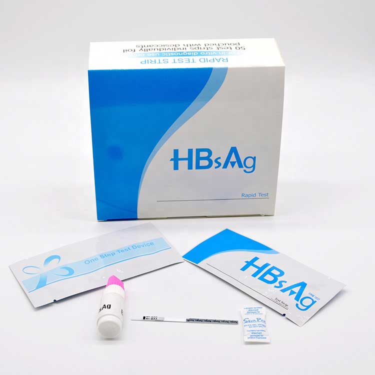 Hépatitis B Hbsag Antigén Rapid Test Strip Kit