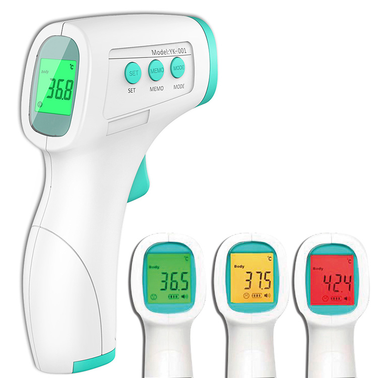 Infrabeureum Dahi Digital Thermometer Médis