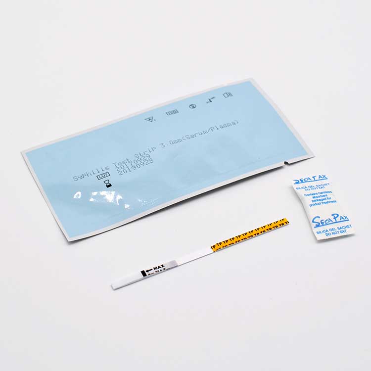 Médis Supplies Antibodi Sifilis (tp) Rapid Test Kit