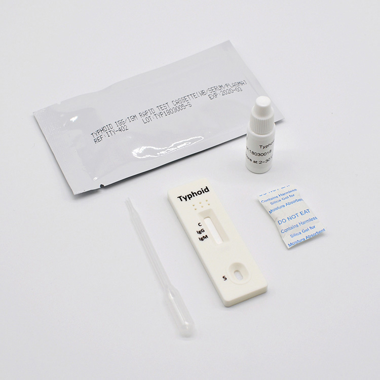 Médis Paké Profesional Typhoid Igg Igm Test Rapid