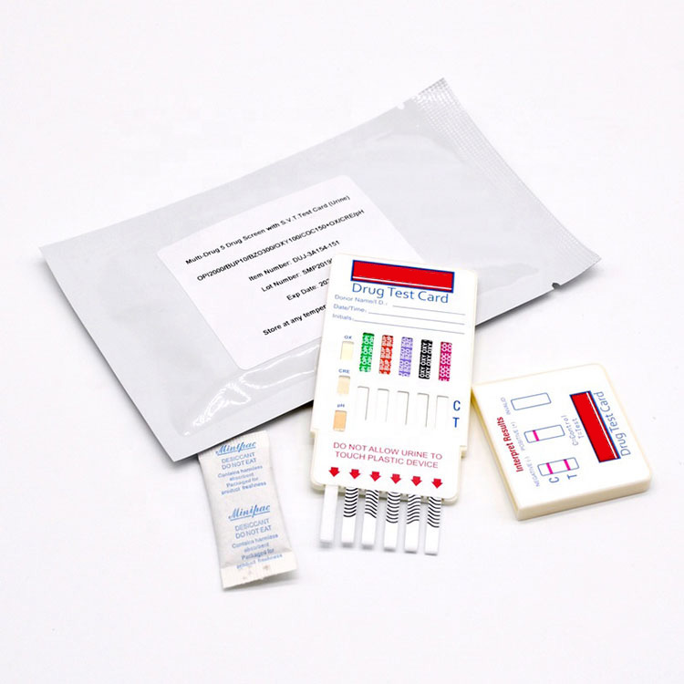 Multi Hiji-hambalan cikiih Drugtest Rapid Kit