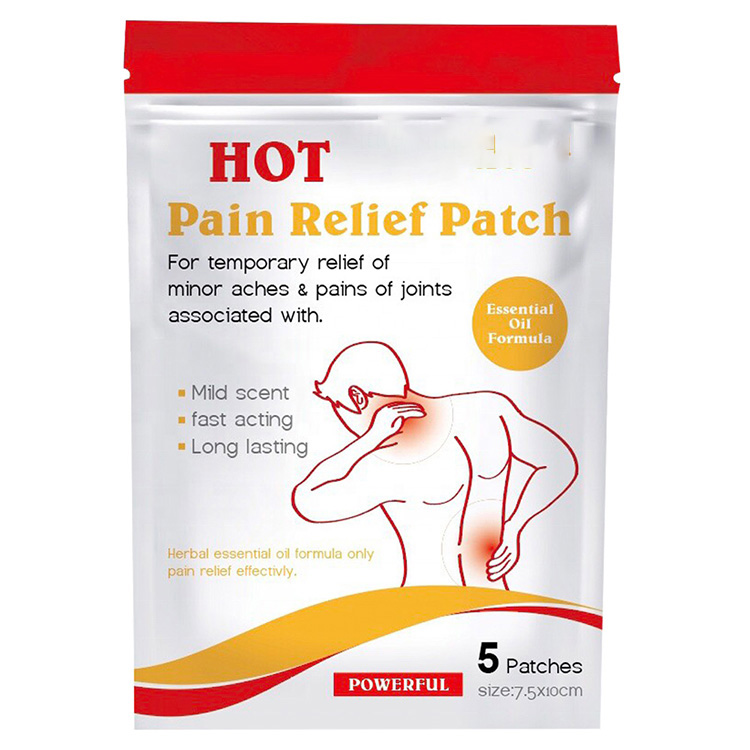 Nature Minyak Atsiri Pain Relief Otot Patch