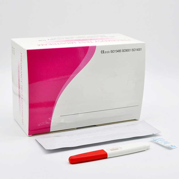 Rapid cikiih Awewe Fsh Follicle stimulating Hormon Test Kaset