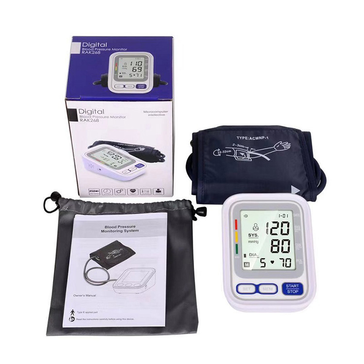 Sphygmomanometer Digital Rechargeable