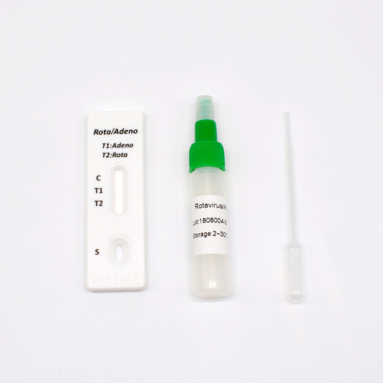 Rotavirus Adenovirus (Taji) Combo Rapid Test Kit