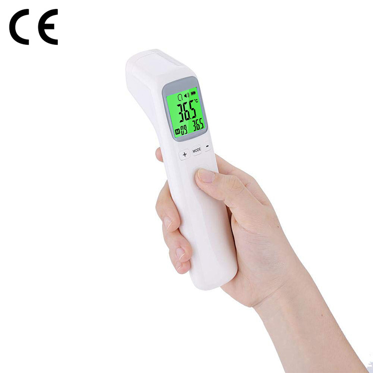 Suhu Digital Infrabeureum Thermometer Gun